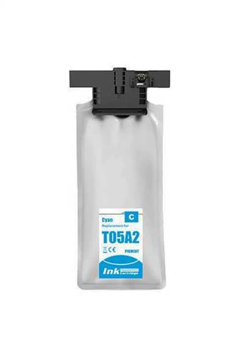 Kompatibilná kazeta pre Epson T05A2 Pro WF-C878/C879 Cyan C13T05A200 20000 strán