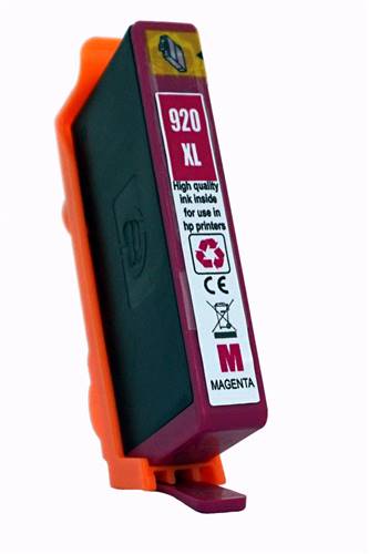 Renovovaná kazeta pre HP 920XL / CD973AE Magenta Premium 1100 strán
