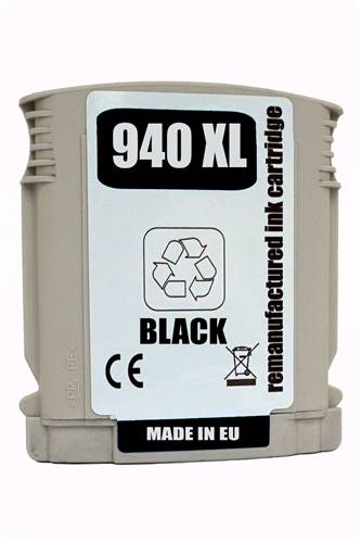 Renovovaná kazeta pre HP 940XL /C4906AE Black Premium 2090 strán