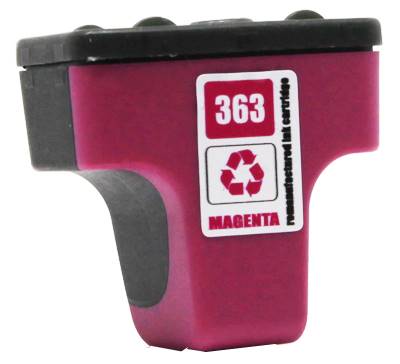 Renovovaná kazeta pre HP 363XL /C8772EE Magenta Premium 1250 strán