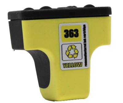 Renovovaná kazeta pre HP 363XL /C8773EE Yellow Premium 1250 strán