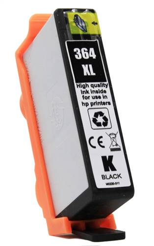 Renovovaná kazeta pre HP 364XL /CB321EE Black Premium 1200 strán