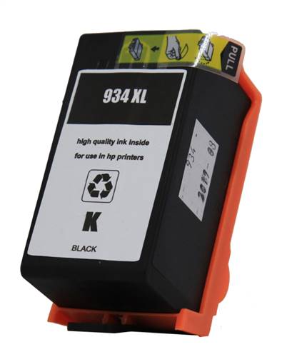 Renovovaná kazeta pre HP 934XL /C2P23AE Black Premium 2150 strán