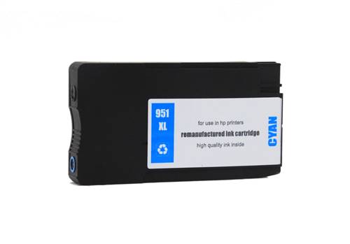 Renovovaná kazeta pre HP 951XL /CN046AE Cyan Premium 1440 strán