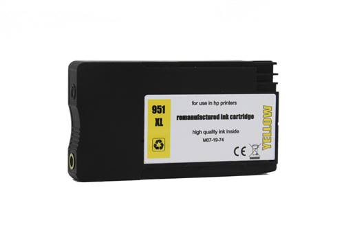 Renovovaná kazeta pre HP 951XL /CN048AE Yellow Premium 1440 strán