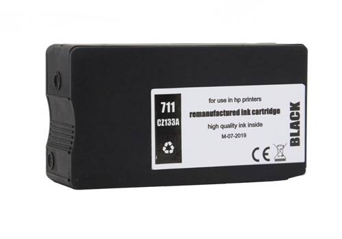 Renovovaná kazeta pre HP 711 /CZ133A Black Premium 3170 strán