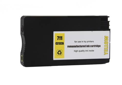 Renovovaná kazeta pre HP 711 /CZ132A Yellow Premium 2380 strán