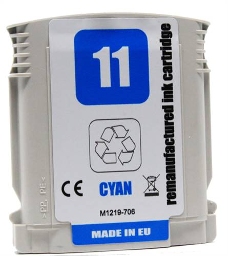 Renovovaná kazeta pre HP 11 /C4836A Cyan Premium 1750 strán