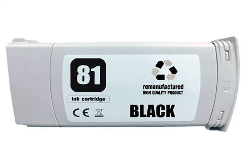 Renovovaná kazeta pre HP 81 /C4930A Black Premium