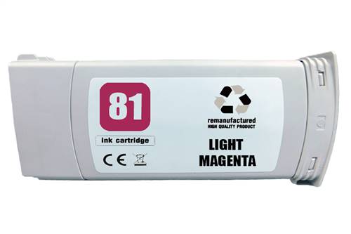 Renovovaná kazeta pre HP 81 /C4935A Light Magenta Premium