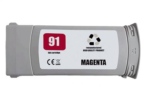 Renovovaná kazeta pre HP 91 (775ml) /C9468A Magenta Premium