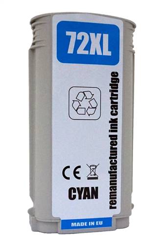 Renovovaná kazeta pre HP 72 (130ml) /C9371A Cyan Premium