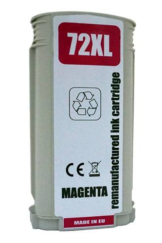 Renovovaná kazeta pre HP 72 (130ml) /C9372A Magenta Premium