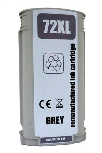 Renovovaná kazeta pre HP 72 (130ml) /C9374A Grey Premium