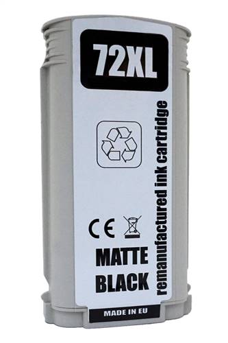 Renovovaná kazeta pre HP 72 (130ml) /C9403A Matte Black Premium