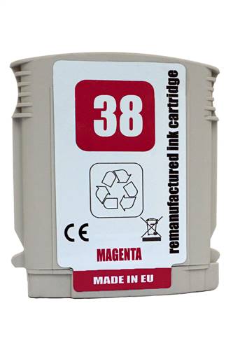 Renovovaná kazeta pre HP 38 /C9416A Magenta Premium 650 strán