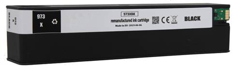 Renovovaná kazeta pre HP 973X /L0S07AE Black Premium 11520 strán