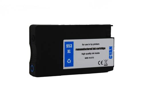 Renovovaná kazeta pre HP 953XL /F6U16AE Cyan Premium 1670 strán