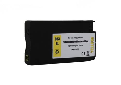 Renovovaná kazeta pre HP 953XL /F6U18AE Yellow Premium 1670 strán