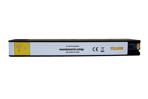 Renovovaná kazeta pre HP 981A / J3M70A Yellow Premium 6000 strán