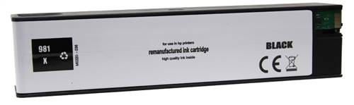 Renovovaná kazeta pre HP 981X /L0R12A Black Premium 14350 strán
