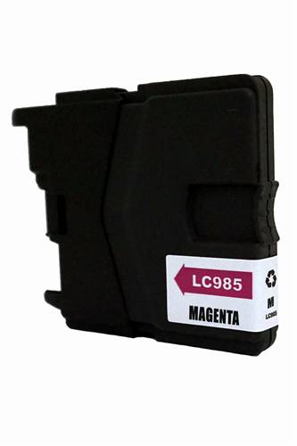 Renovovaná kazeta pre Brother LC-985 Magenta Premium 410 strán