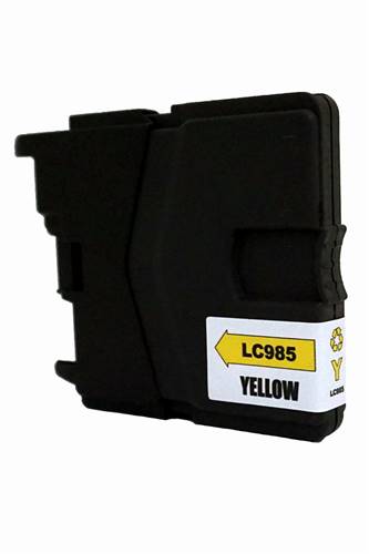 Renovovaná kazeta pre Brother LC-985 Yellow Premium 410 strán