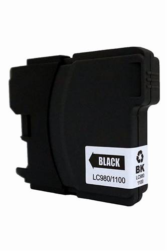 Renovovaná kazeta pre Brother LC-980/LC-1100 Black Premium 755 strán