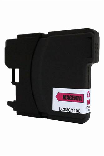 Renovovaná kazeta pre Brother LC-980/LC-1100 Magenta Premium 450 strán