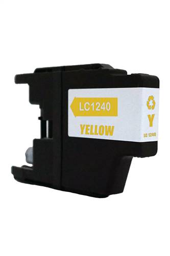 Renovovaná kazeta pre Brother LC-1240 Yellow Premium 500 strán
