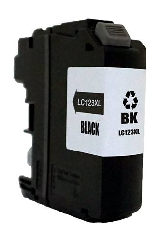Renovovaná kazeta pre Brother LC-123XL Black Premium 600 strán