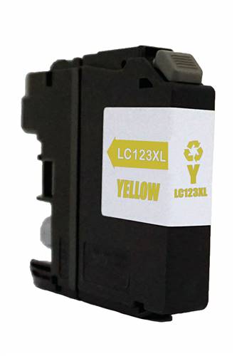 Renovovaná kazeta pre Brother LC-123XL Yellow Premium 450 strán