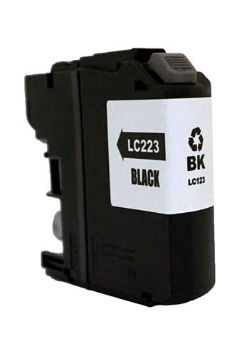 Renovovaná kazeta pre Brother LC-223 Black Premium 1500 strán