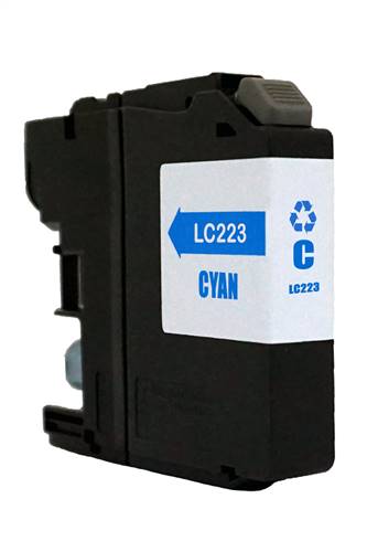 Renovovaná kazeta pre Brother LC-223 Cyan Premium 1500 strán