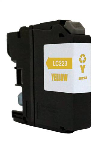 Renovovaná kazeta pre Brother LC-223 Yellow Premium 1500 strán