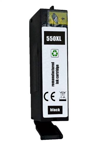 Renovovaná kazeta pre Canon PGI-550XL Black Premium 500 strán