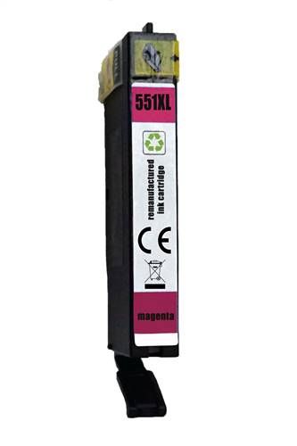 Renovovaná kazeta pre Canon CLI-551XL Magenta Premium 695 strán