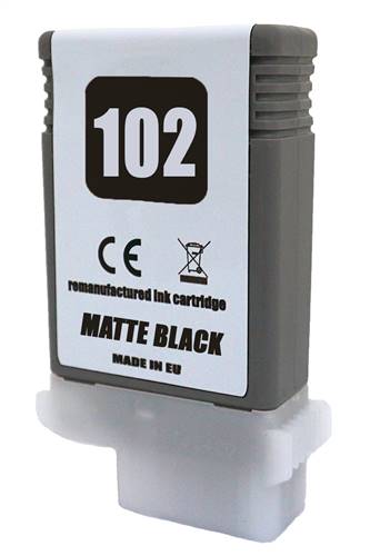 Renovovaná kazeta pre Canon PFI-102MBK (130ml) /0894B001 Matte Black Premium