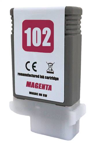 Renovovaná kazeta pre Canon PFI-102M (130ml) /0897B001 Magenta Premium