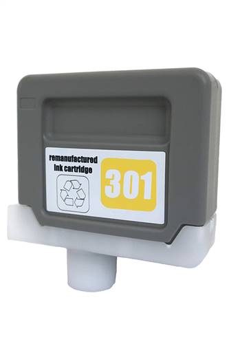 Renovovaná kazeta pre Canon PFI-301Y (330ml) /1489B001 Yellow Premium