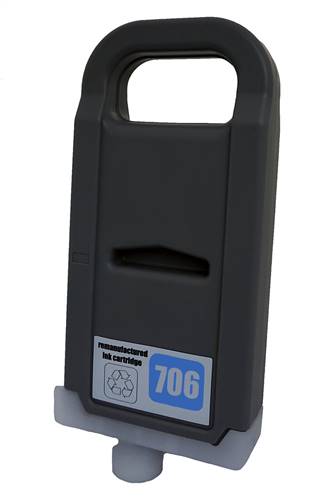 Renovovaná kazeta pre Canon PFI-706B (700ml) /6689B001 Blue Premium