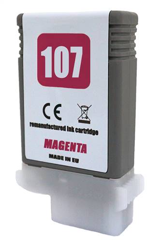 Renovovaná kazeta pre Canon PFI-107M (130ml) /6707B001 Magenta Premium