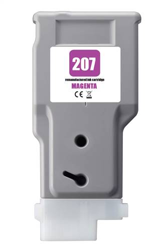 Renovovaná kazeta pre Canon PFI-207M (300ml) /8791B001 Magenta Premium