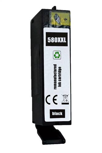 Renovovaná kazeta pre Canon PGI-580XXL Black Premium 600 strán