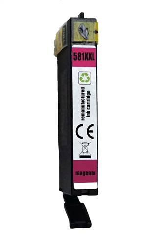Renovovaná kazeta pre Canon CLI-581XXL Magenta Premium 870 strán
