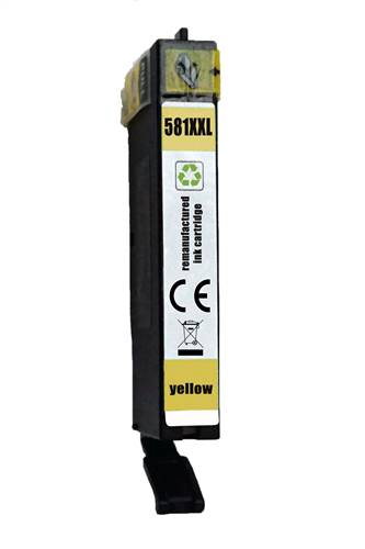 Renovovaná kazeta pre Canon CLI-581XXL Yellow Premium 870 strán