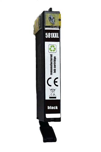 Renovovaná kazeta pre Canon CLI-581XXL Black Premium 870 strán