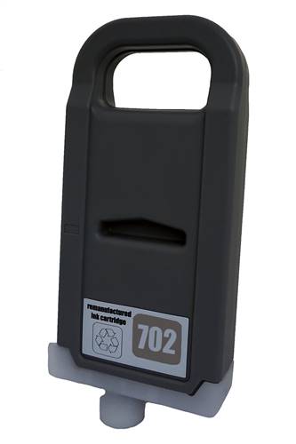 Renovovaná kazeta pre Canon PFI-702GY (700ml) /2221B001 Grey Premium