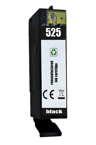 Renovovaná kazeta pre Canon PGI-525 Black Premium 500 strán