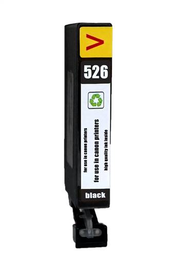 Renovovaná kazeta pre Canon CLI-526 Black Premium 660 strán
